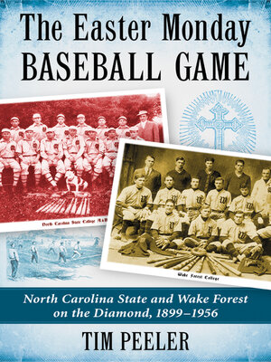 cover image of The Easter Monday Baseball Game